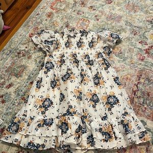 Janie and Jack smock dress size 7